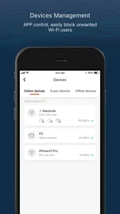 SkyMesh Wi-Fi screenshot 1