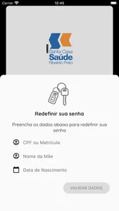 Meu Santa Casa Saúde screenshot 1