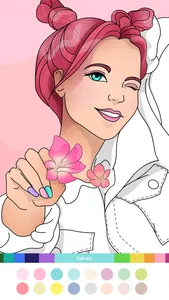 Classic Adult Coloring Book screenshot 2