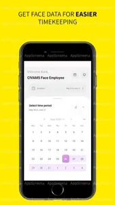 CIVAMS.Face Employee screenshot 4
