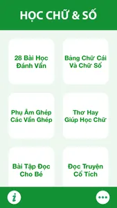 Học Chữ Cái Và Chữ Số screenshot 0