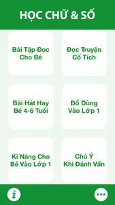 Học Chữ Cái Và Chữ Số screenshot 1