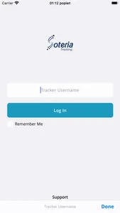 Soteria Tracking screenshot 0