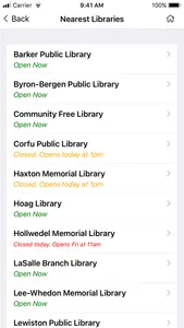 Nioga Library System Catalog screenshot 4