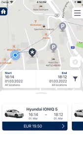 Hyundai Carsharing screenshot 1