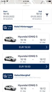 Hyundai Carsharing screenshot 2