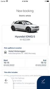 Hyundai Carsharing screenshot 3