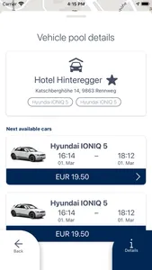 Hyundai Carsharing screenshot 4