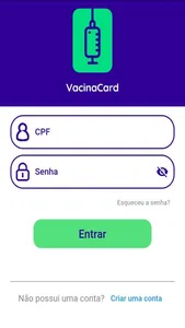 VacinaCard screenshot 0