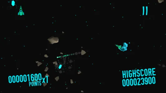 Space Striker screenshot 1