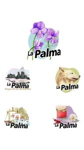 La Palma Stickers screenshot 0