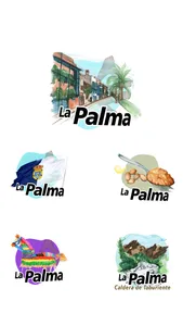 La Palma Stickers screenshot 1