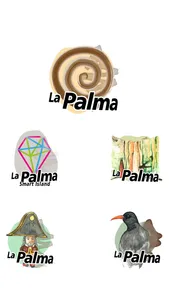 La Palma Stickers screenshot 2