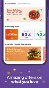 Yalah: Food Delivery screenshot 4