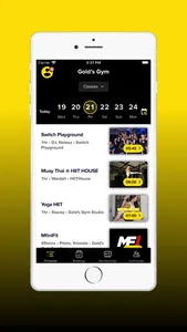 Gold's Gym Sandton screenshot 2