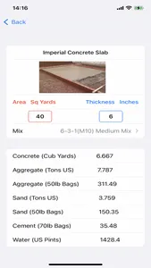 BuildersCalcs screenshot 5