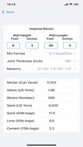 BuildersCalcs screenshot 8