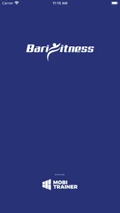 BARIFITNESS screenshot 0