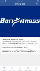 BARIFITNESS screenshot 1