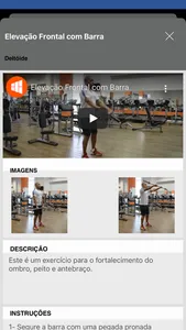 BARIFITNESS screenshot 3