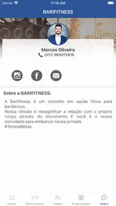 BARIFITNESS screenshot 4