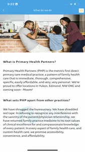 Primary Health Partners screenshot 2