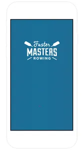 Faster Masters Rowing screenshot 0