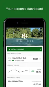 High Hill Golf Club screenshot 1