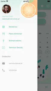 Nutriclock screenshot 5