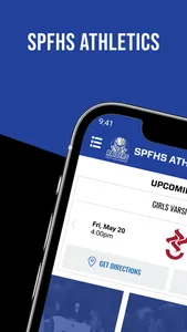 SPFHS Athletics screenshot 0