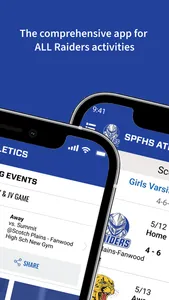 SPFHS Athletics screenshot 1