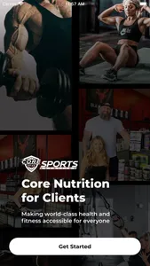 Core Nutrition for Clients screenshot 0