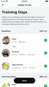 Core Nutrition for Clients screenshot 3