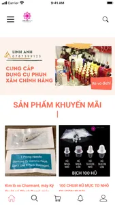 Linh Anh Dụng Cụ Phun Xăm screenshot 0