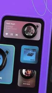 MD Vinyl - Music Widget screenshot 1