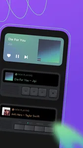 MD Vinyl - Music Widget screenshot 2