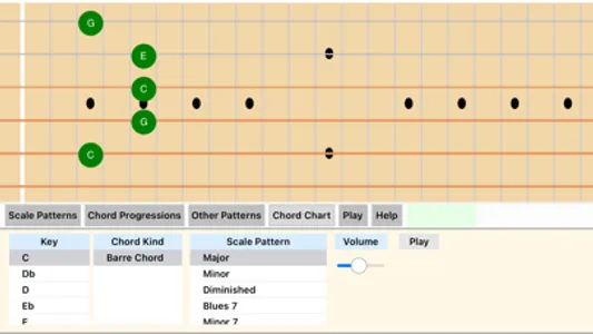 Chirper Guitar Simulator screenshot 1