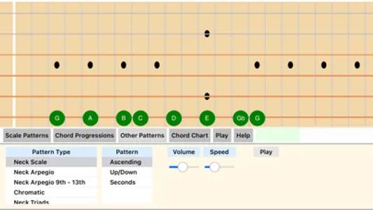 Chirper Guitar Simulator screenshot 2