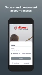 Alltrust Credit Union Mobile screenshot 4