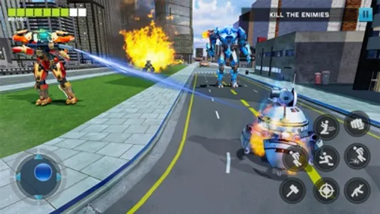 Steel Warrior Robot Wars screenshot 0