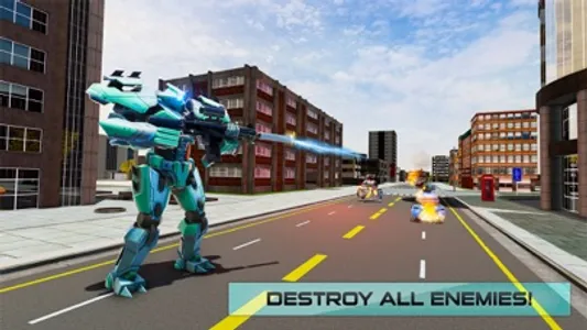 Steel Warrior Robot Wars screenshot 1