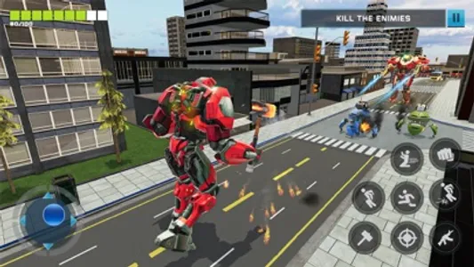 Steel Warrior Robot Wars screenshot 2