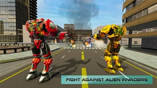 Steel Warrior Robot Wars screenshot 3