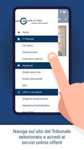 Tribunali screenshot 4