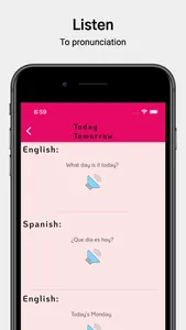 Learn Spanish For Beginnerss screenshot 5