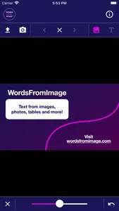 WordsFromImage screenshot 3