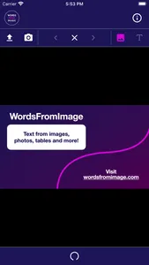 WordsFromImage screenshot 5