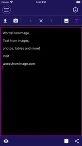 WordsFromImage screenshot 6