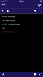 WordsFromImage screenshot 7