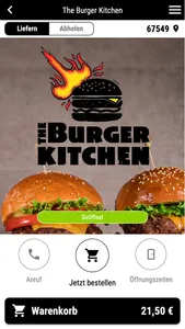 The Burger Kitchen Official screenshot 0